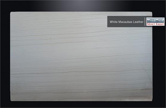 White Macaubas Leather